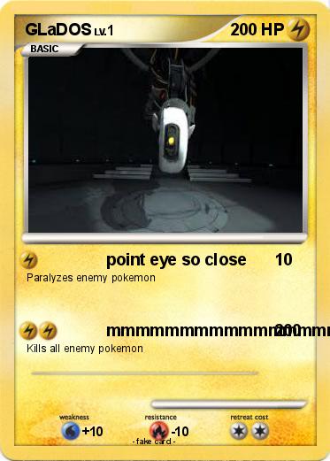 Pokemon GLaDOS