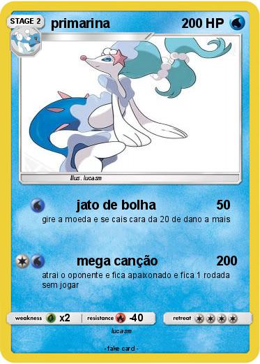 Pokemon primarina