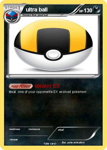 Pokemon ultra ball