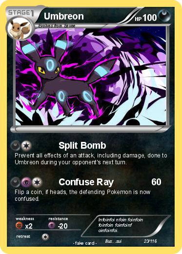 Pokemon Umbreon