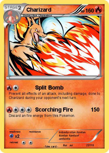 Pokemon Charizard