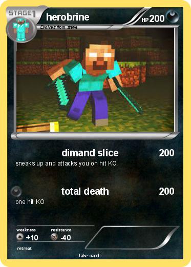 Pokemon herobrine