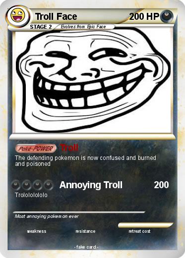 Pokemon Troll Face