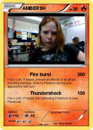 Pokemon AMBERSH