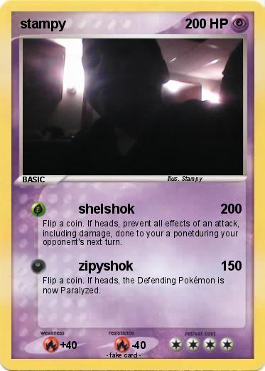 Pokemon stampy