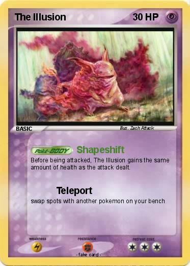 Pokemon The Illusion