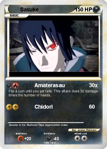 Pokemon Sasuke