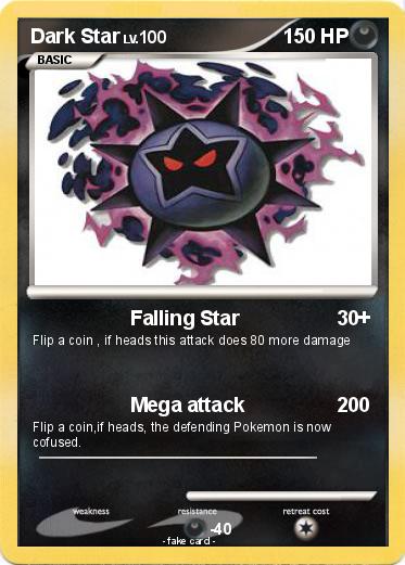 Pokemon Dark Star
