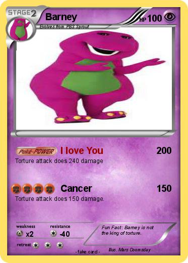 Pokemon Barney