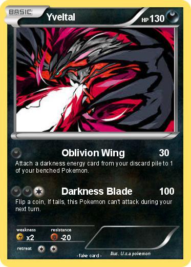 Pokemon Yveltal