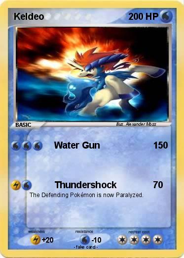 Pokemon Keldeo