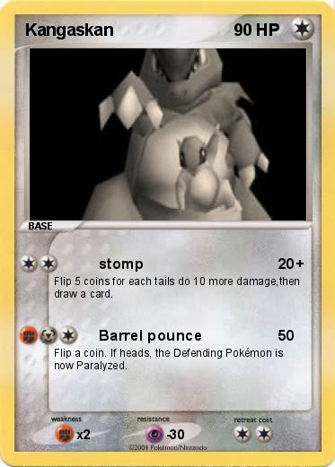 Pokemon Kangaskan