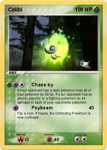 Pokemon Celibi