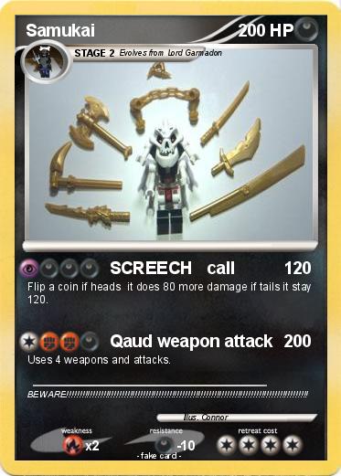 Pokemon Samukai