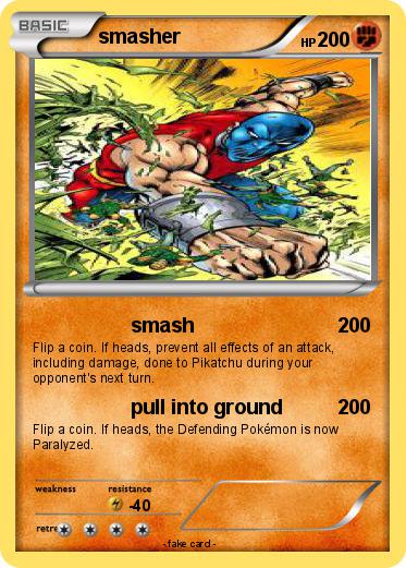 Pokemon smasher