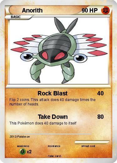 Pokemon Anorith