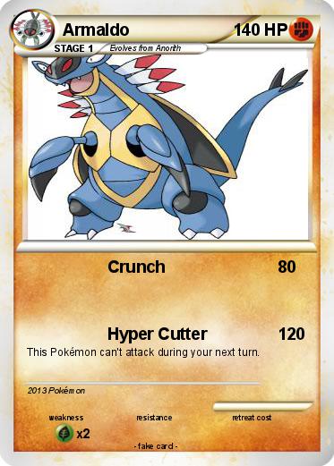Pokemon Armaldo