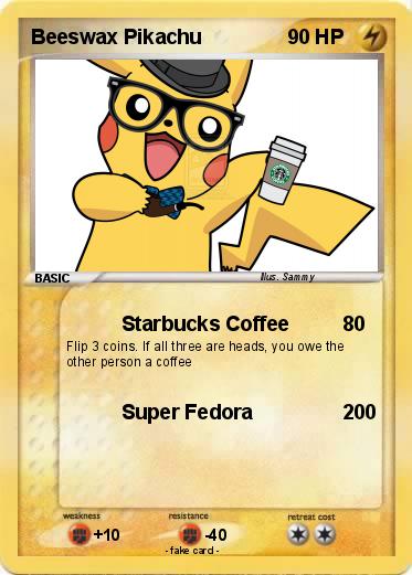 Pokemon Beeswax Pikachu