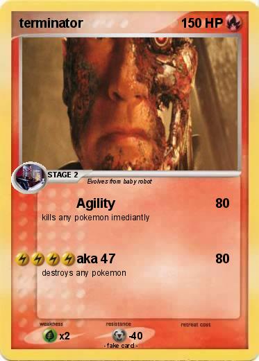 Pokemon terminator