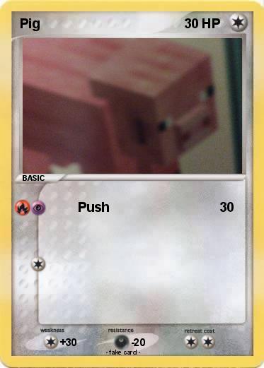 Pokemon Pig
