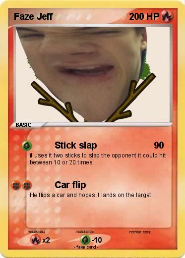 Pokemon Faze Jeff