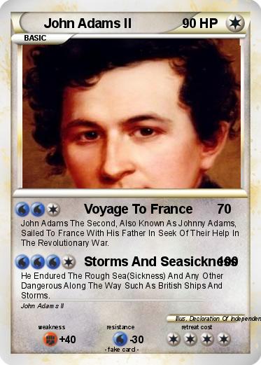 Pokemon John Adams II