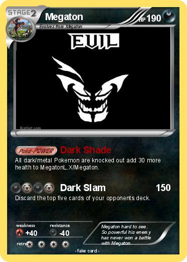 Pokemon Megaton