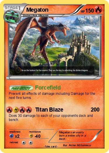 Pokemon Megaton