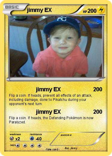 Pokemon jimmy EX