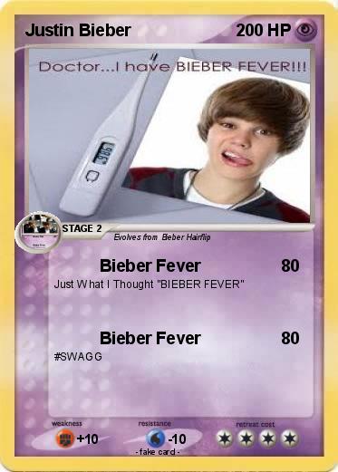 Pokemon Justin Bieber