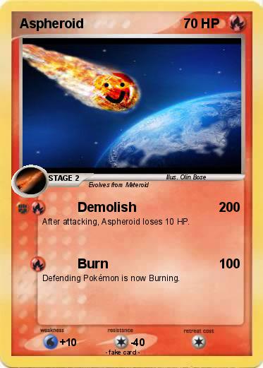 Pokemon Aspheroid