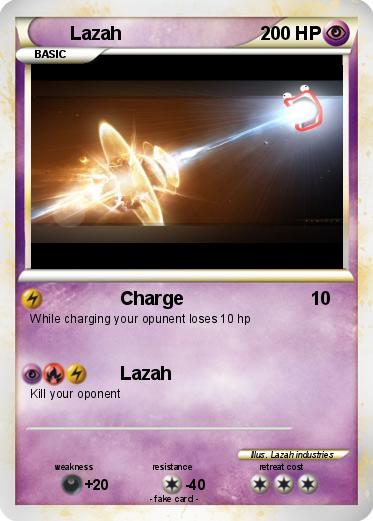 Pokemon Lazah