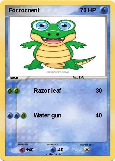 Pokemon Focrocnent