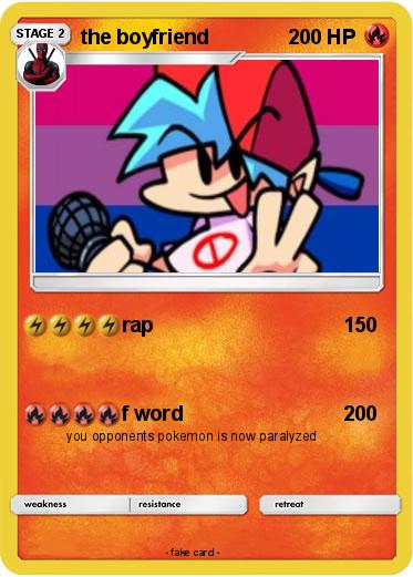 Pokemon the boyfriend