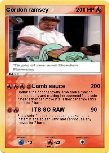 Pokemon Gordon ramsey