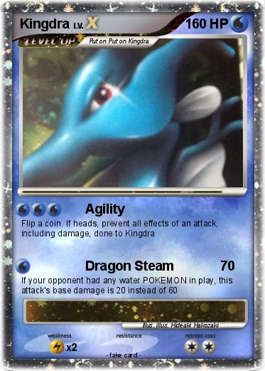 Pokemon Kingdra