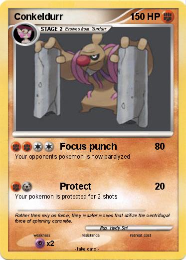 Pokemon Conkeldurr