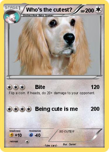 Pokemon Who's the cutest?