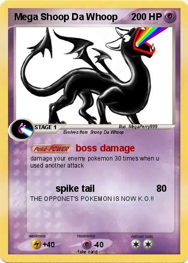 Pokemon Mega Shoop Da Whoop