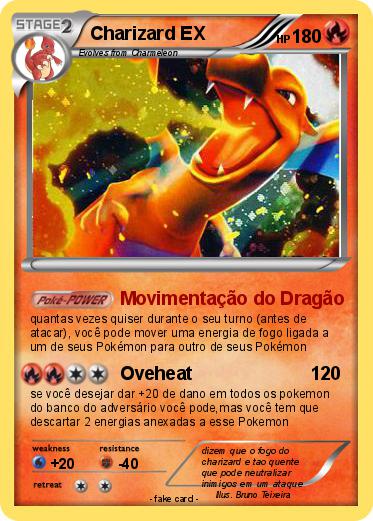 Pokemon Charizard EX