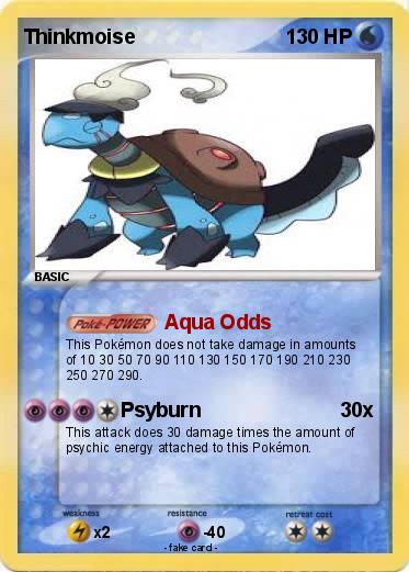 Pokemon Thinkmoise