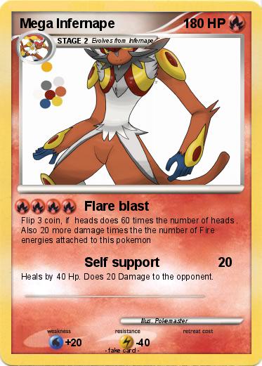 Pokemon Mega Infernape