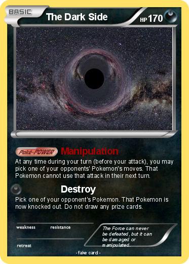 Pokemon The Dark Side