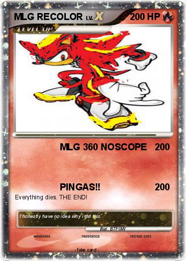 Pokemon MLG RECOLOR