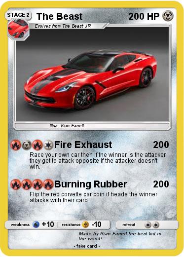 Pokemon The Beast
