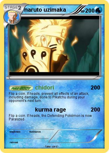 Pokemon naruto uzimaka