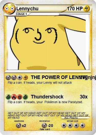 Pokemon Lennychu