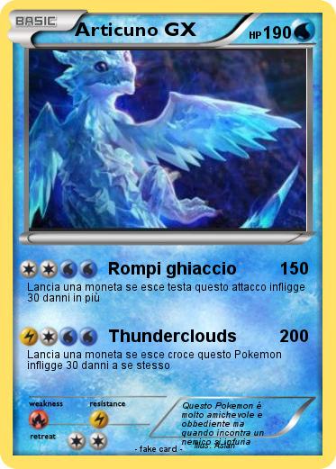 Pokemon Articuno GX