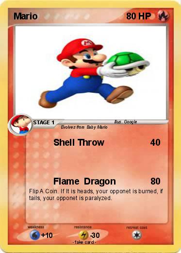 Pokemon Mario