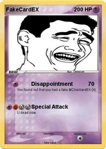 Pokemon FakeCardEX